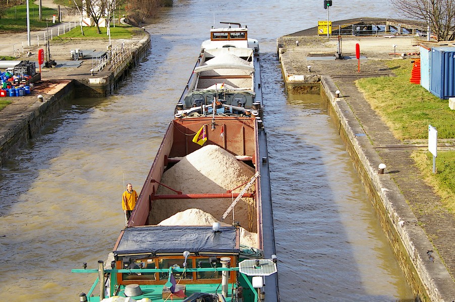 Le depart: Ecluse d evry 185
